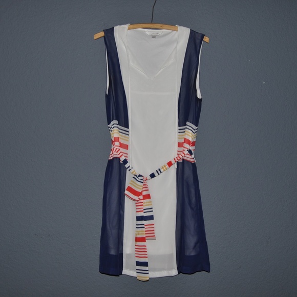 Charming Charlie Dresses & Skirts - CHARMING CHARLIE Colorblock ISSA Shift Dress [A8]